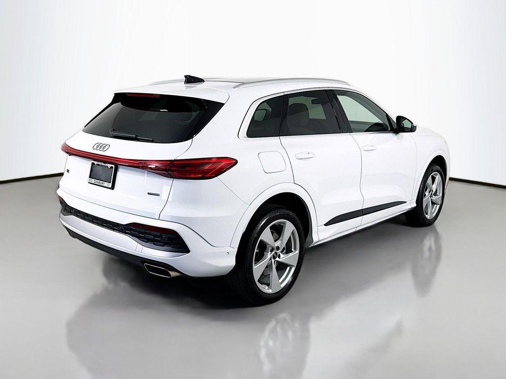 used 2025 Audi Q5 car, priced at $52,997