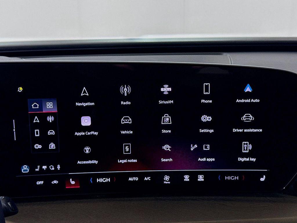 used 2025 Audi Q5 car, priced at $52,997