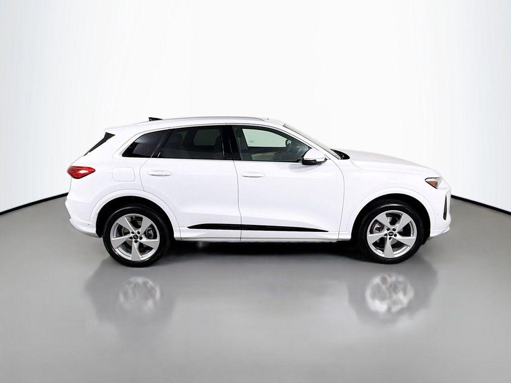 used 2025 Audi Q5 car, priced at $52,997