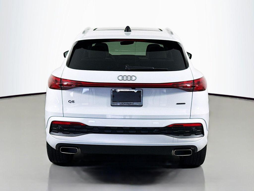 used 2025 Audi Q5 car, priced at $52,997