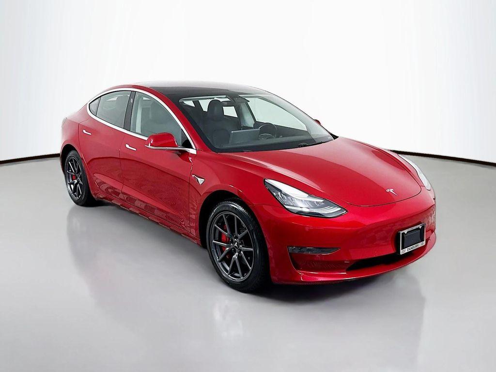 used 2018 Tesla Model 3 car, priced at $21,597