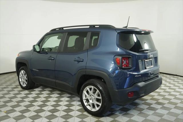 used 2021 Jeep Renegade car, priced at $18,597