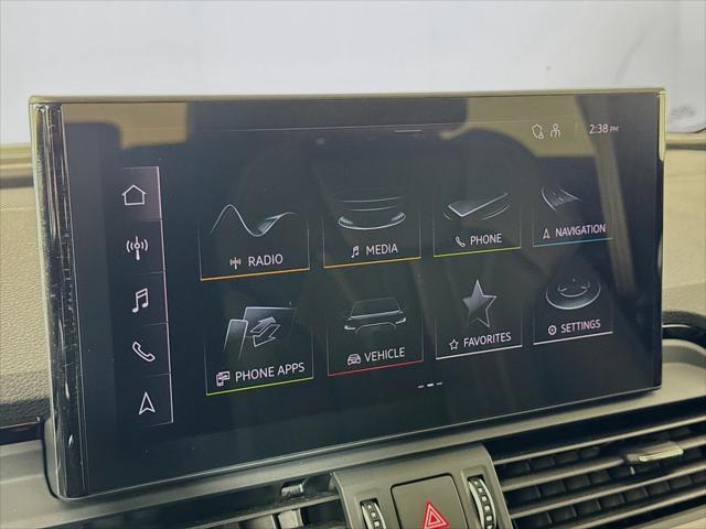 used 2025 Audi Q5 car, priced at $47,697