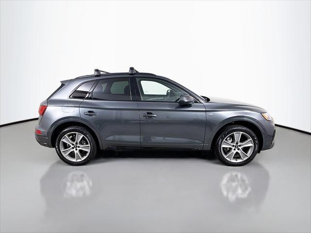 used 2025 Audi Q5 car, priced at $47,697