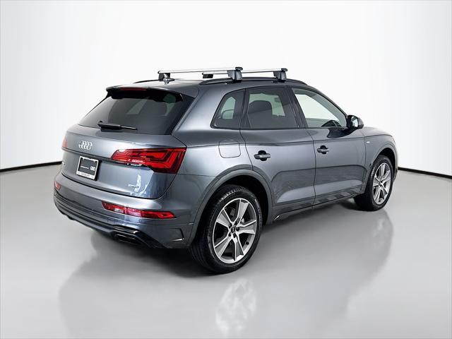 used 2025 Audi Q5 car, priced at $47,697