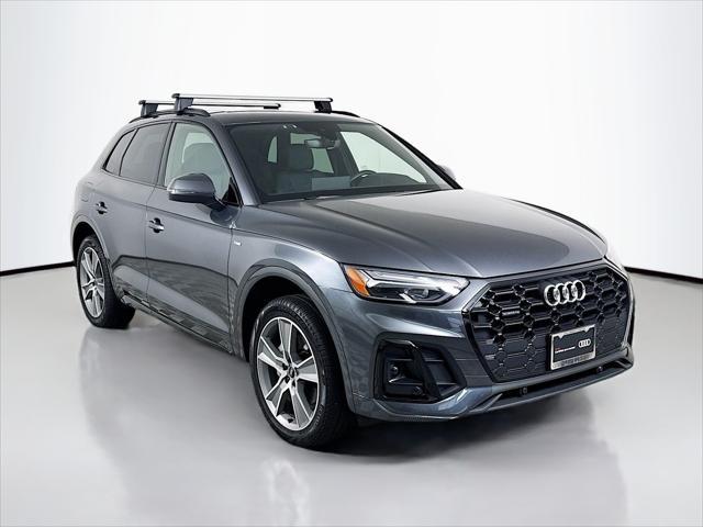 used 2025 Audi Q5 car, priced at $47,697