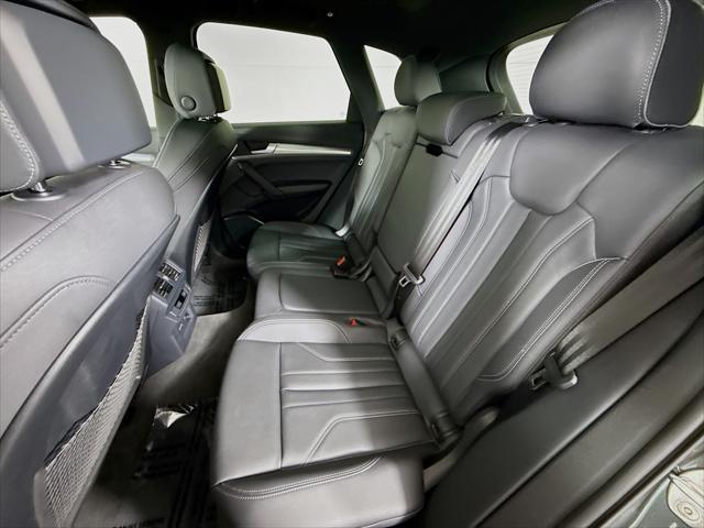 used 2025 Audi Q5 car, priced at $47,697