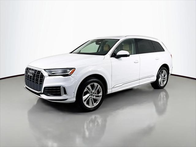 used 2022 Audi Q7 car, priced at $30,797