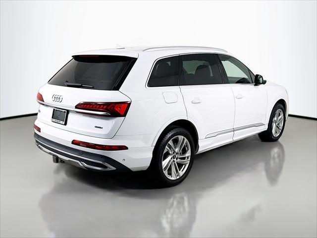 used 2022 Audi Q7 car, priced at $30,797