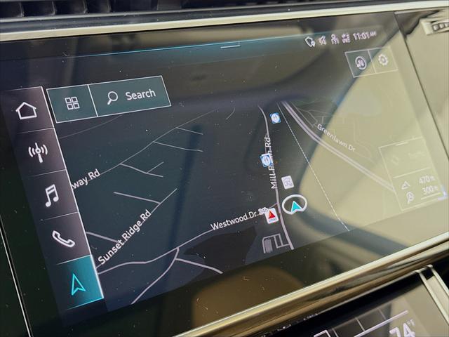 used 2022 Audi Q7 car, priced at $30,797