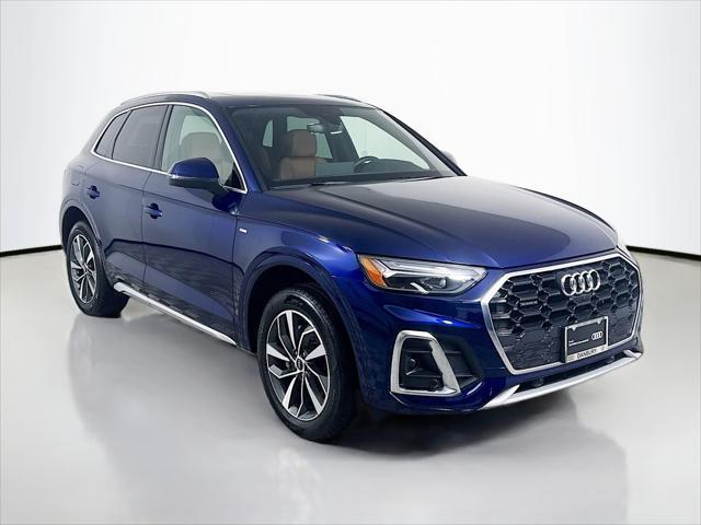 used 2025 Audi Q5 car, priced at $48,797