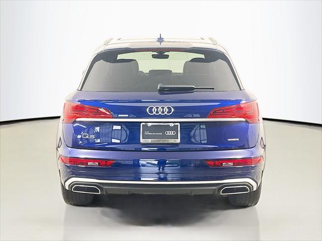 used 2025 Audi Q5 car, priced at $48,797