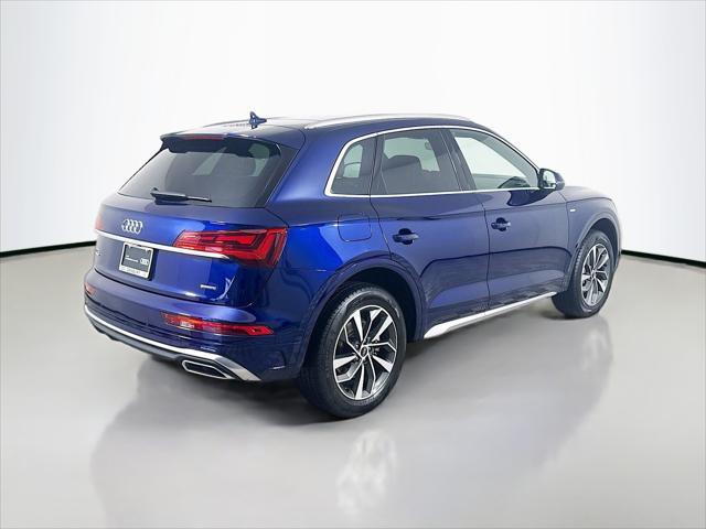 used 2025 Audi Q5 car, priced at $48,797