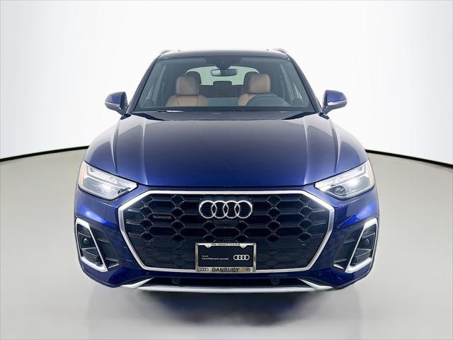used 2025 Audi Q5 car, priced at $48,797