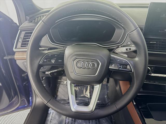 used 2025 Audi Q5 car, priced at $48,797