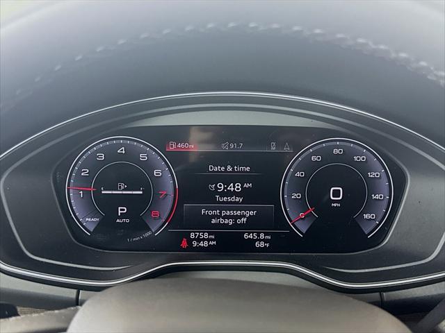 used 2025 Audi Q5 car, priced at $48,797