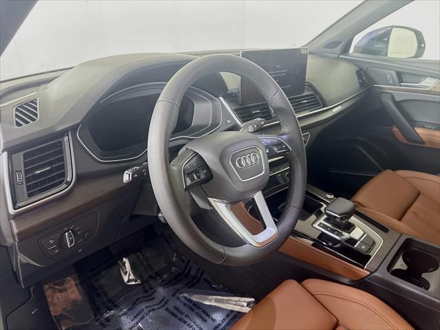 used 2025 Audi Q5 car, priced at $48,797