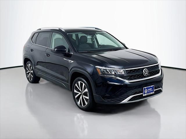 used 2022 Volkswagen Taos car, priced at $23,697