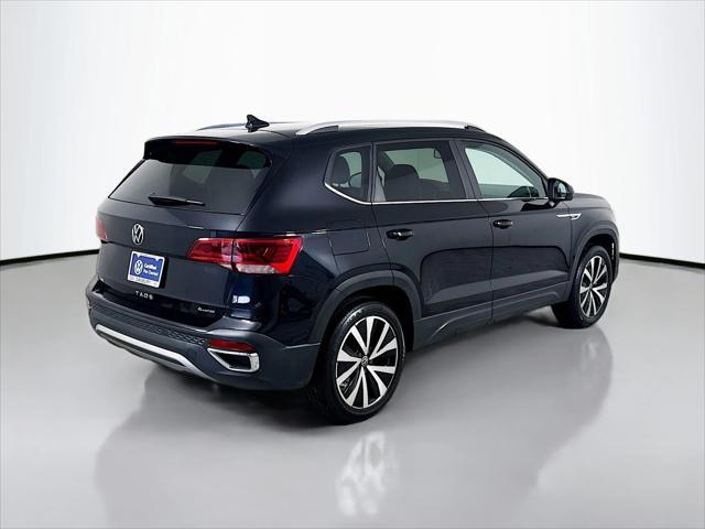 used 2022 Volkswagen Taos car, priced at $23,697