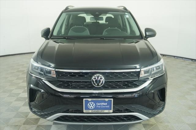 used 2022 Volkswagen Taos car, priced at $21,487