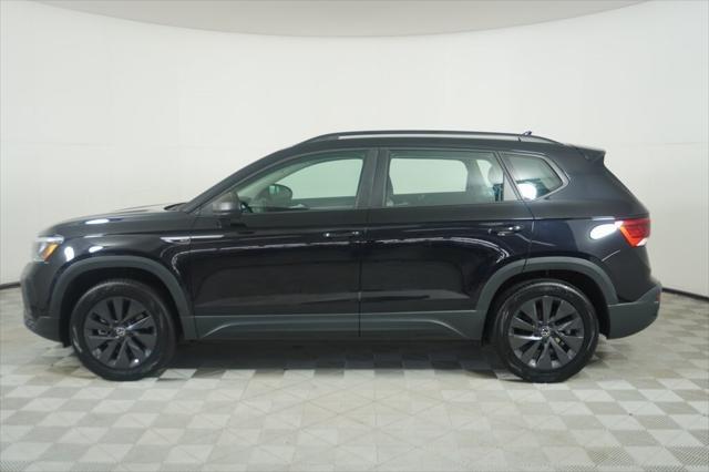 used 2022 Volkswagen Taos car, priced at $21,487