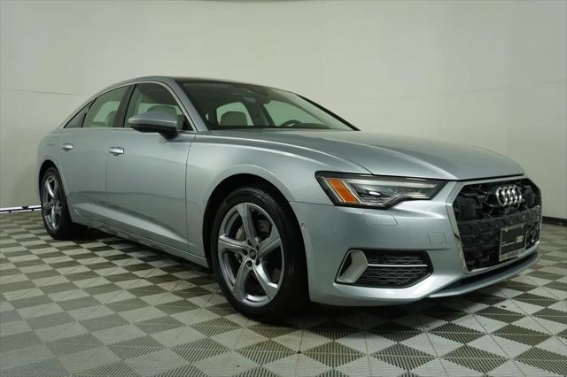 used 2024 Audi A6 car, priced at $51,977