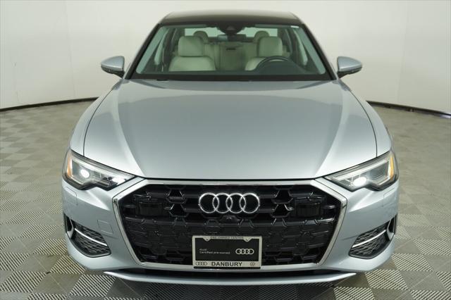 used 2024 Audi A6 car, priced at $51,977