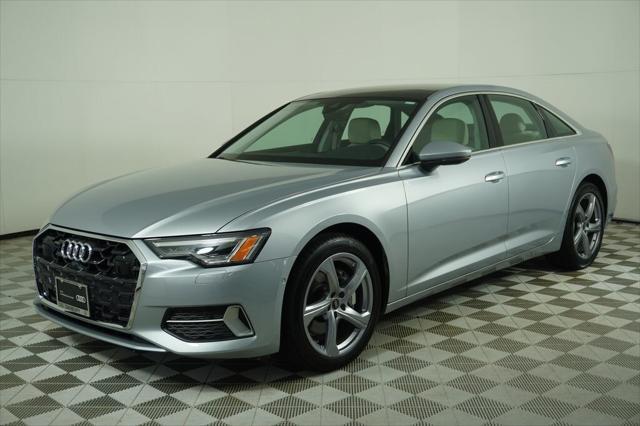 used 2024 Audi A6 car, priced at $51,977