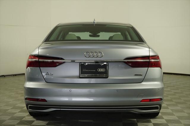 used 2024 Audi A6 car, priced at $51,977