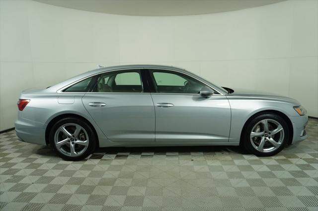 used 2024 Audi A6 car, priced at $51,977