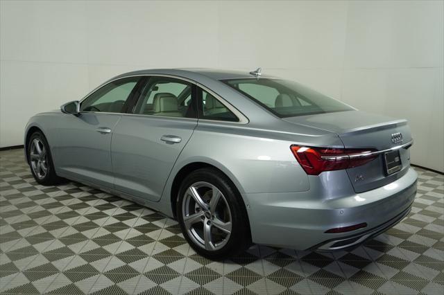 used 2024 Audi A6 car, priced at $51,977