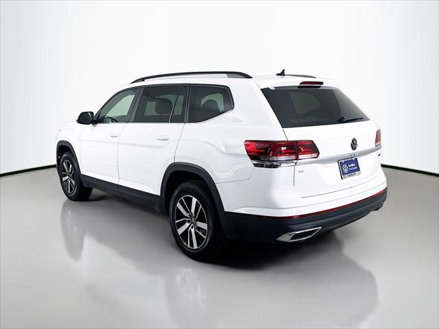 used 2022 Volkswagen Atlas car, priced at $27,297