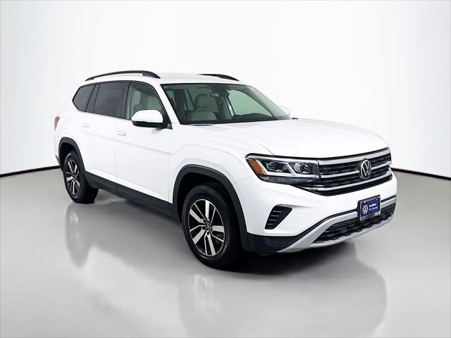 used 2022 Volkswagen Atlas car, priced at $27,297