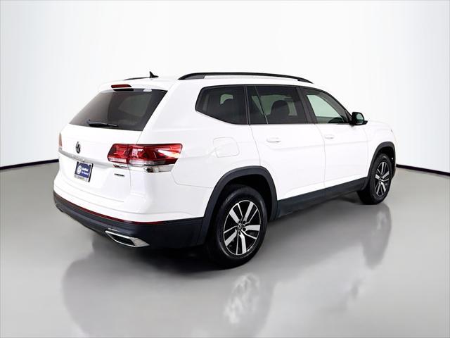 used 2022 Volkswagen Atlas car, priced at $27,297