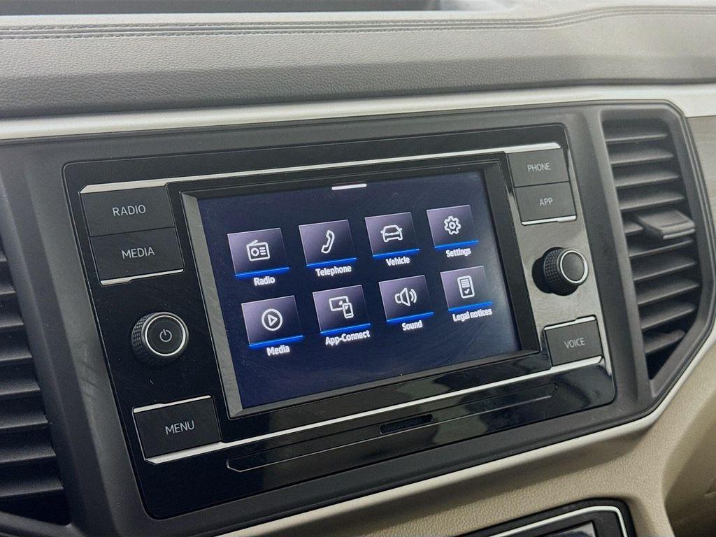 used 2022 Volkswagen Atlas car, priced at $25,697