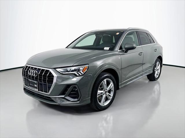 used 2021 Audi Q3 car, priced at $27,677