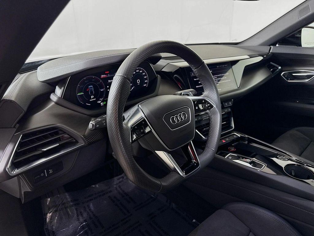 used 2022 Audi e-tron GT car, priced at $47,987