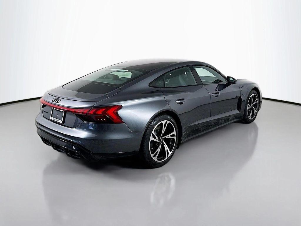 used 2022 Audi e-tron GT car, priced at $47,987