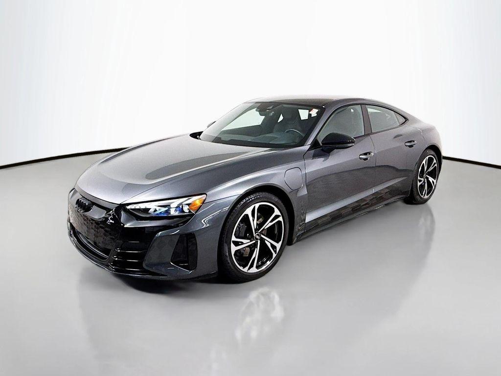 used 2022 Audi e-tron GT car, priced at $47,987
