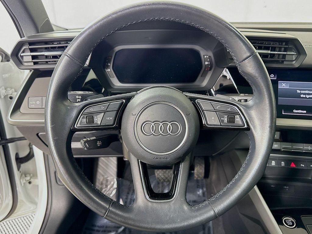 used 2022 Audi A3 car, priced at $19,997