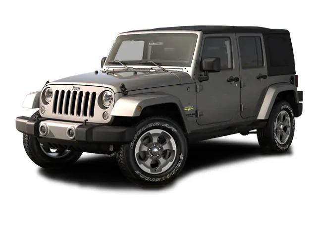 used 2015 Jeep Wrangler Unlimited car, priced at $19,997