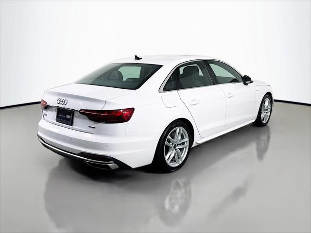 used 2024 Audi A4 car, priced at $38,797