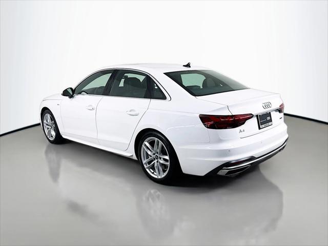 used 2024 Audi A4 car, priced at $38,797