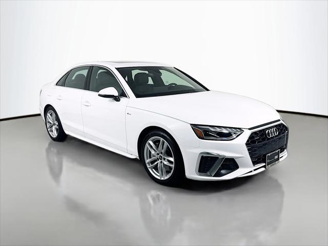 used 2024 Audi A4 car, priced at $38,797