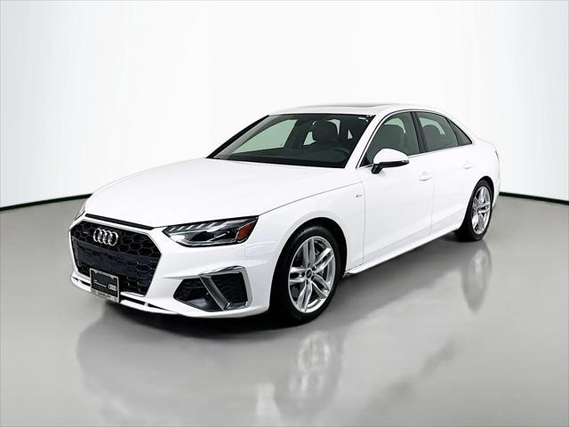 used 2024 Audi A4 car, priced at $38,797