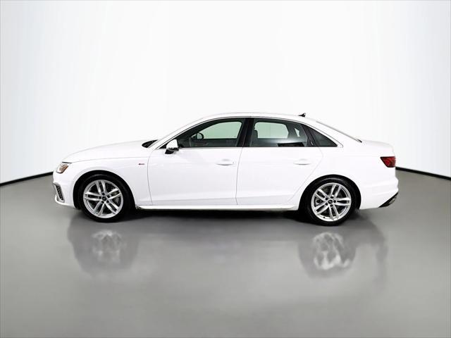 used 2024 Audi A4 car, priced at $38,797