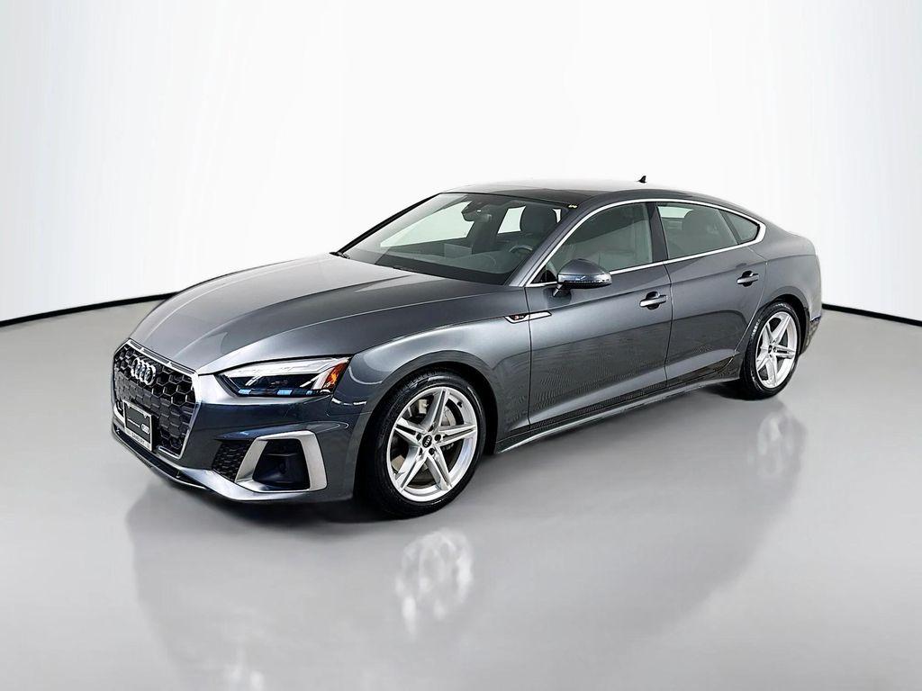 used 2022 Audi A5 Sportback car, priced at $31,797