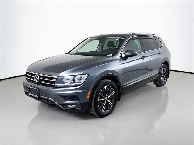 used 2019 Volkswagen Tiguan car, priced at $16,587