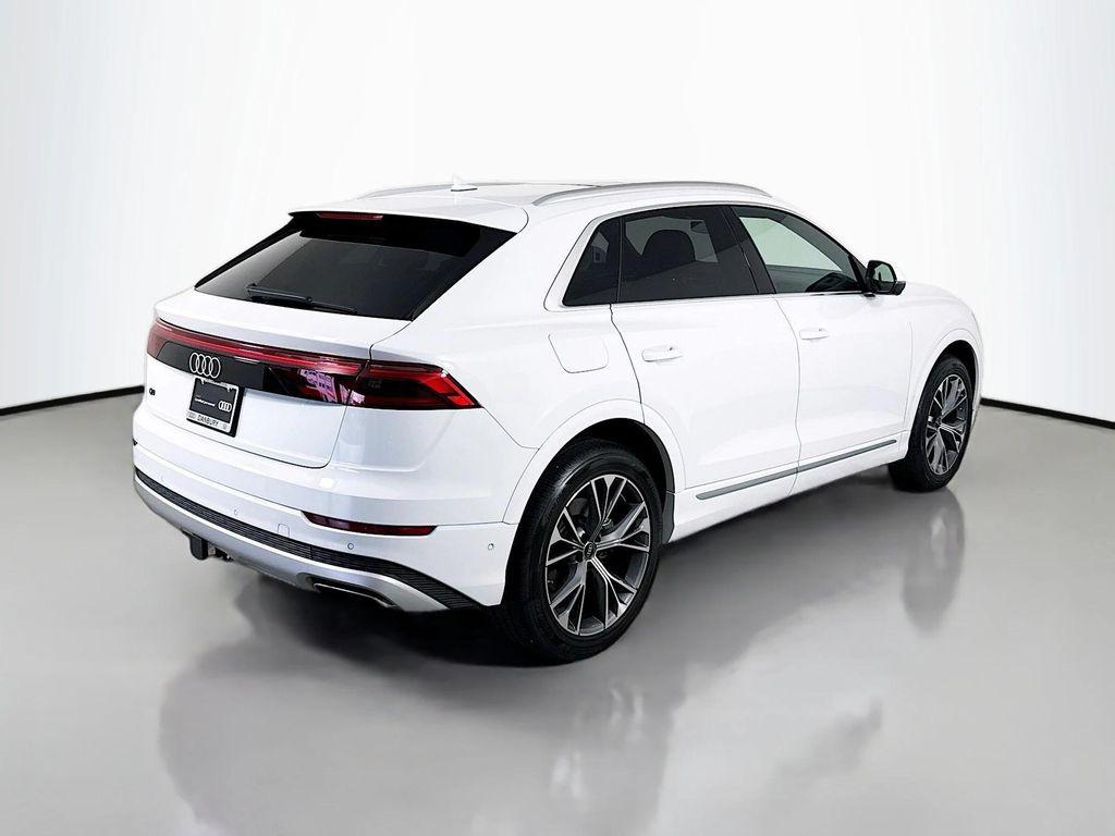 used 2025 Audi Q8 car, priced at $67,997