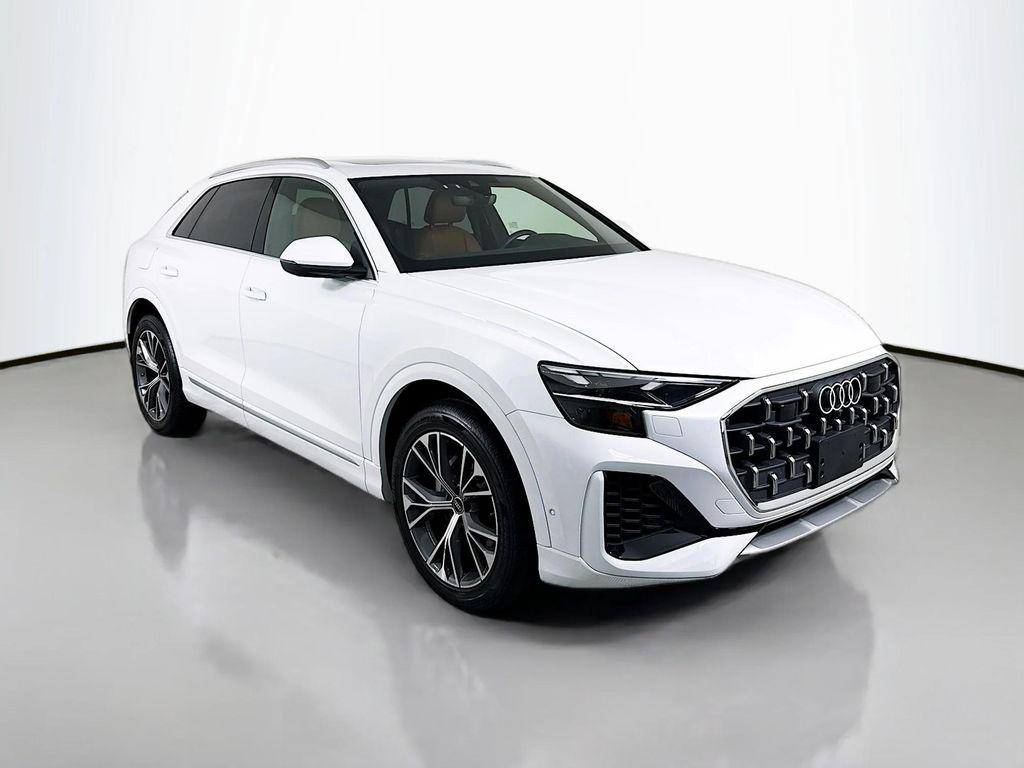 used 2025 Audi Q8 car, priced at $67,997